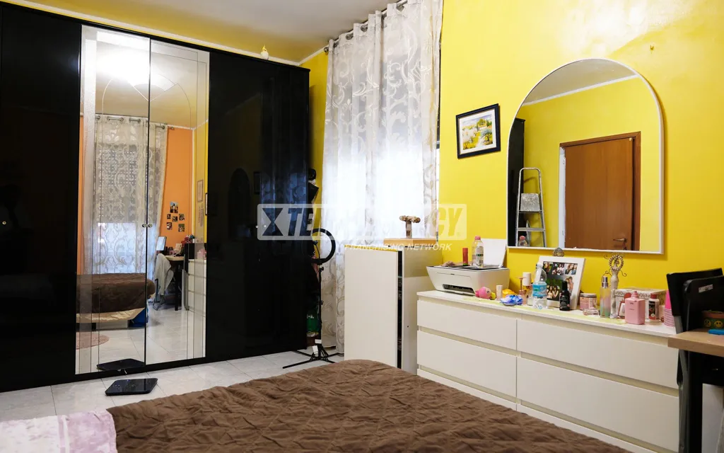 Bedrooms - 2-Bedroom Apartment with Terrace in Pieve Emanuele