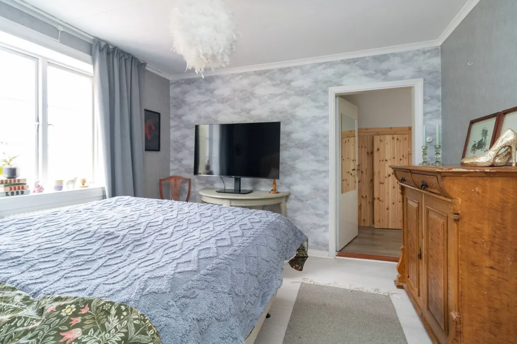 4-toaline maja asukohas Hudiksvalls kommun