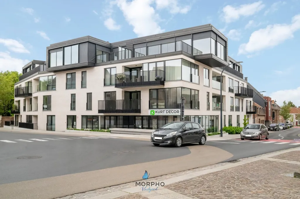Välivaade - Garden-View Flat with Terraces in Zwevegem