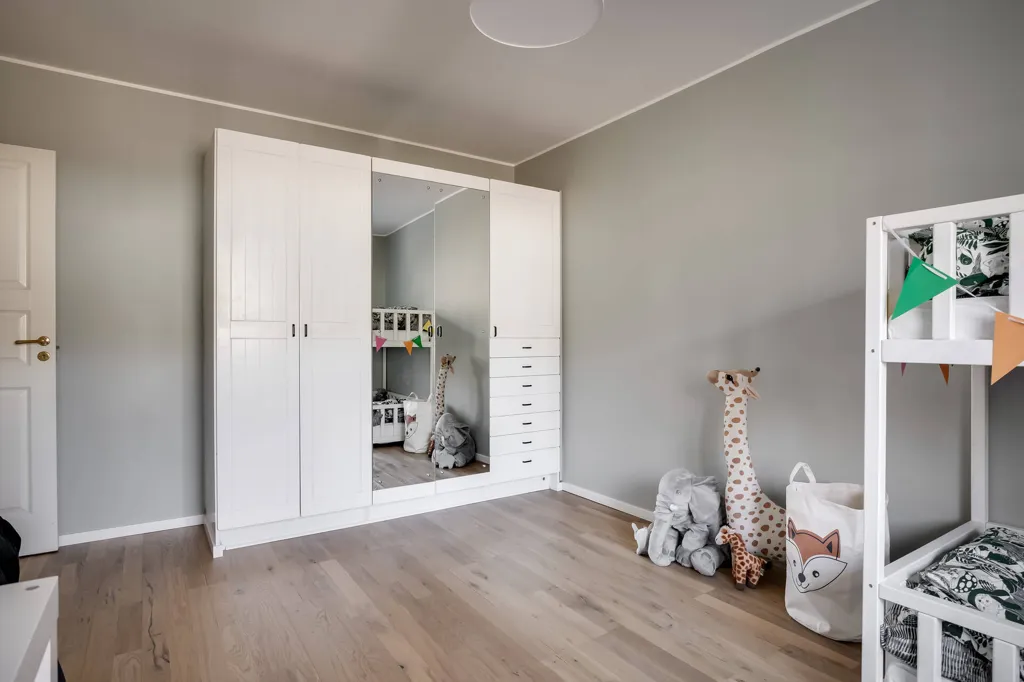 Chambres - Apartment with Balcony in Värmdö