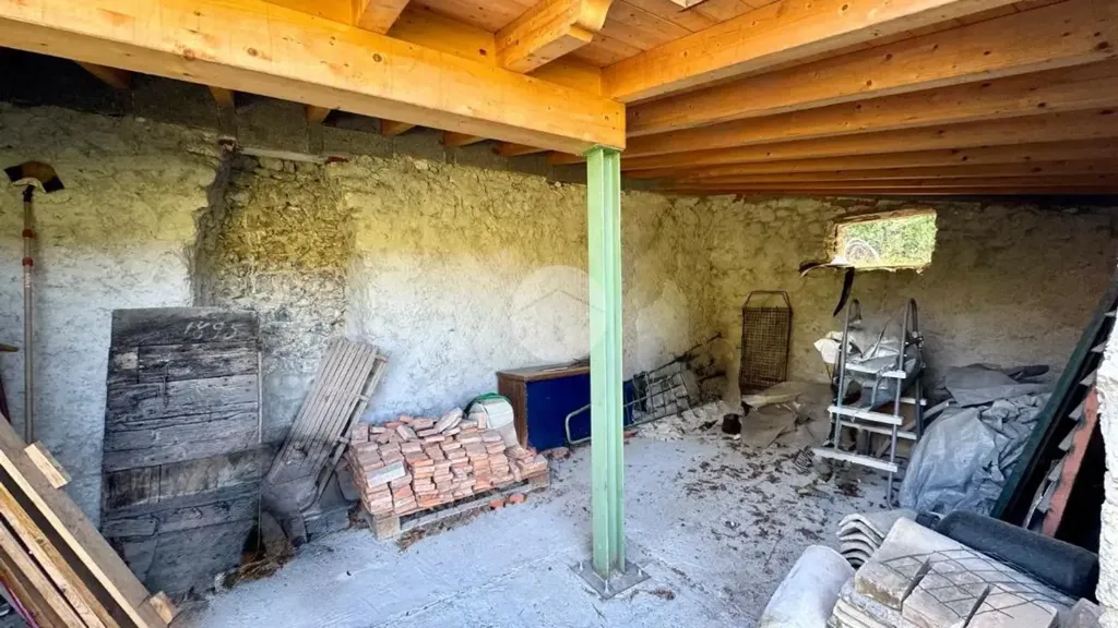 Buanderie - Stone Cottage with Private Garden in Caprino Veronese