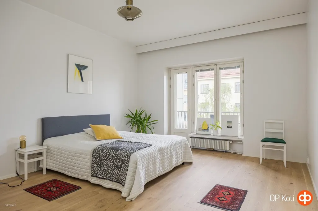 Camere da letto - Modern Apartment with Balcony in Munkkiniemi