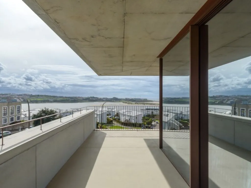 Terrasse - Luxury Apartment with River View in Porto