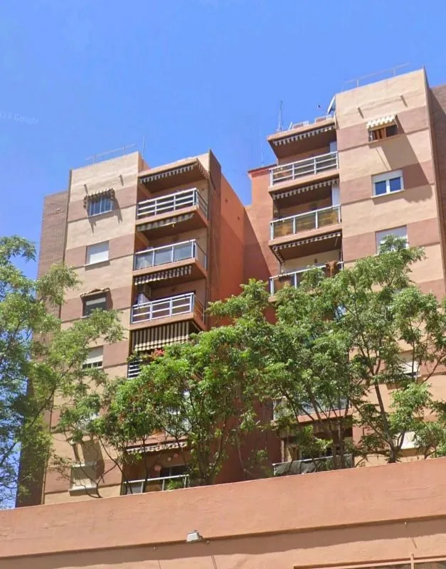 Extérieur - Apartment with Balcony in Benimaclet, Valencia