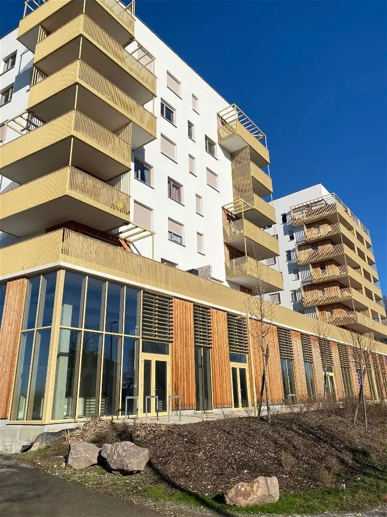 Exterior - Studio with Balcony in Ostwald