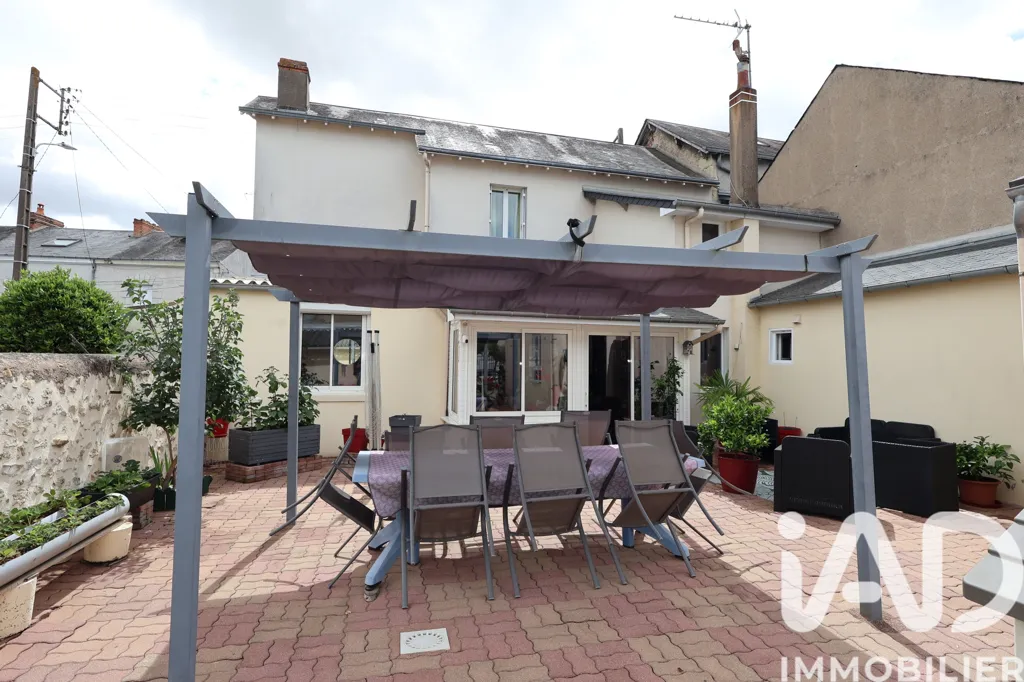 Terrasse - Maison de Ville avec Terrasse à Thouars