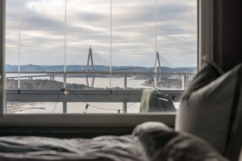 Balcone - Luxury Flat with Byfjorden View in Uddevalla
