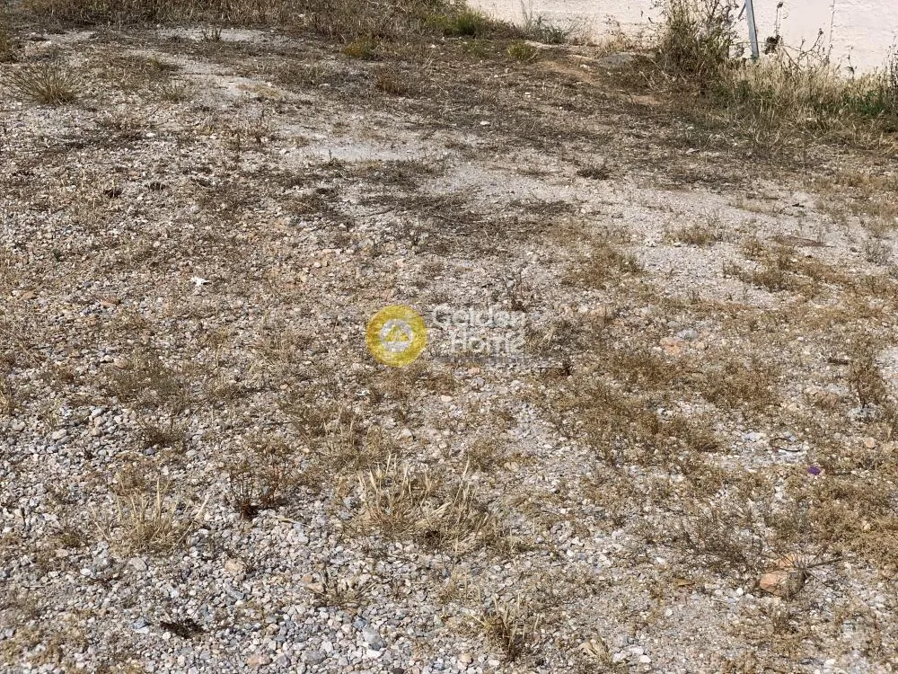 Garden - Plot with Sea View in Agia Paraskevi Centre