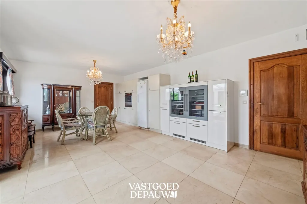 Sala da pranzo - Spacious Villa with Garden in Oedelem