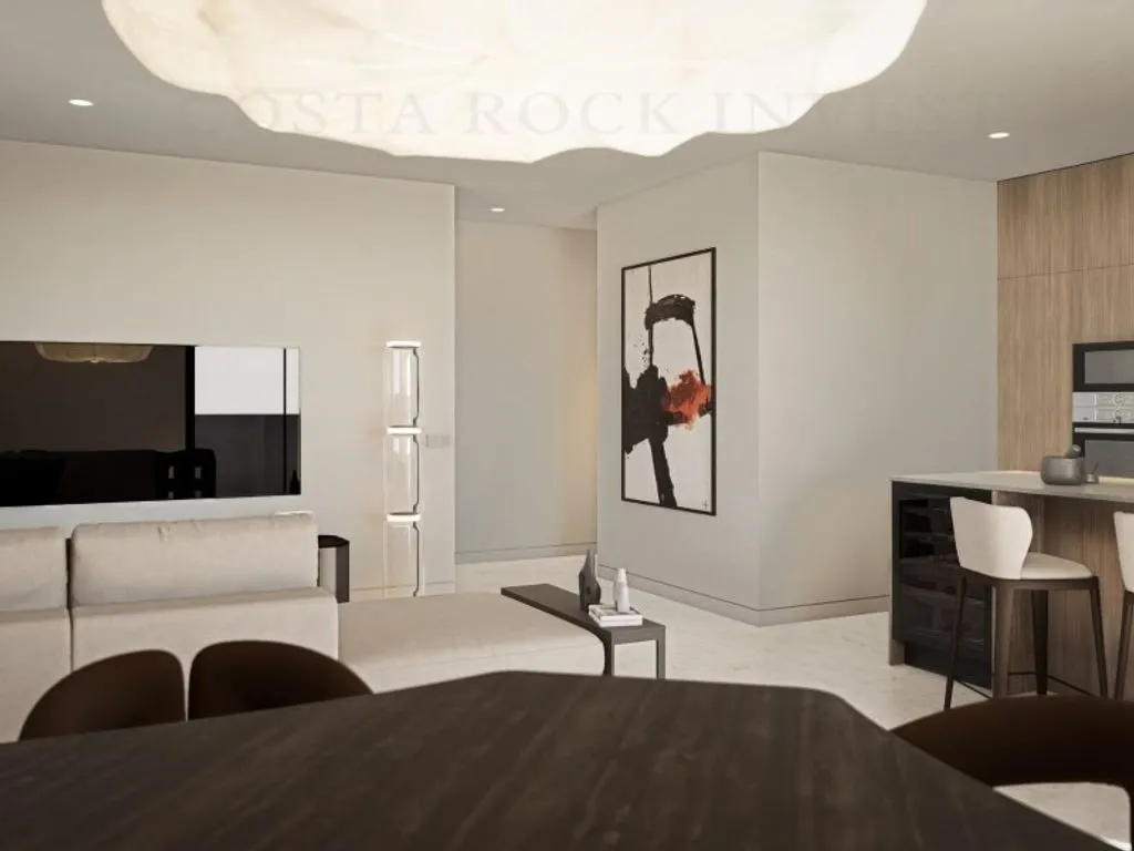 Kitchen - 1 Bedroom Penthouse with Pool in Calpe