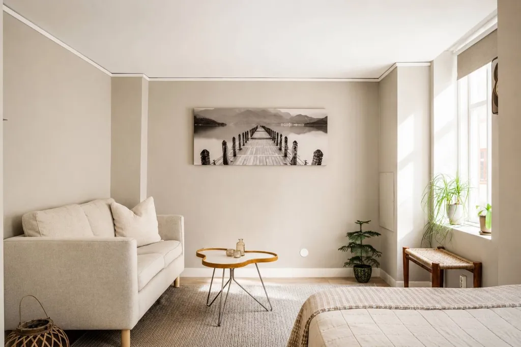 Soggiorno - Charming Townhouse with Garden in Helsingborg
