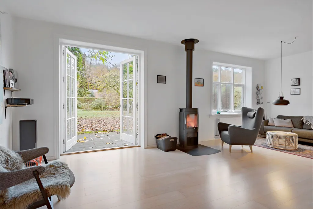 Séjour - Maison 5 pièces à Vejle