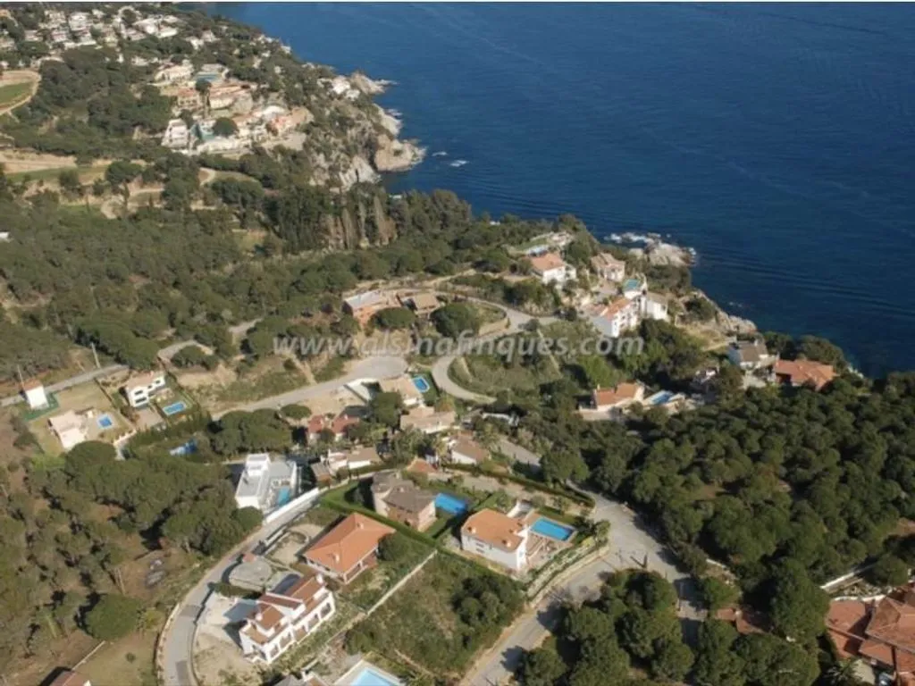 Vista aerea - Land with Sea Views in Lloret de Mar
