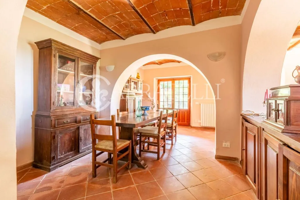 Söögituba - Luxury Farmhouse with Panoramic Views in Città della Pieve