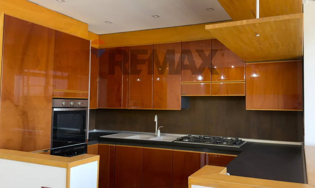 Köök - Luxury Penthouse with Vesuvio View in Villaricca