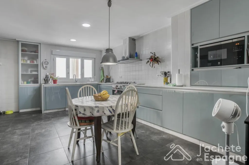 Cuisine - Penthouse with Terraces in El Mercat, Valencia