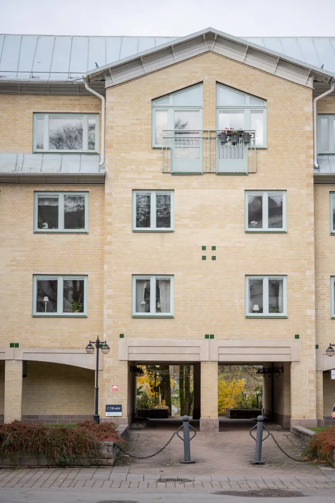 Välivaade - Apartment with Balcony in Central Borås