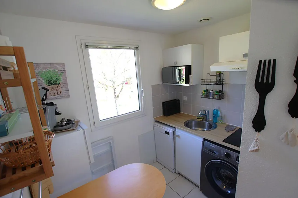 Köök - Modern Apartment with Pool in Saint-Geniez-d'Olt
