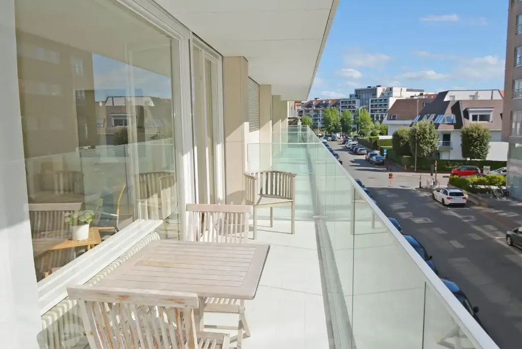 Appartement à Knokke