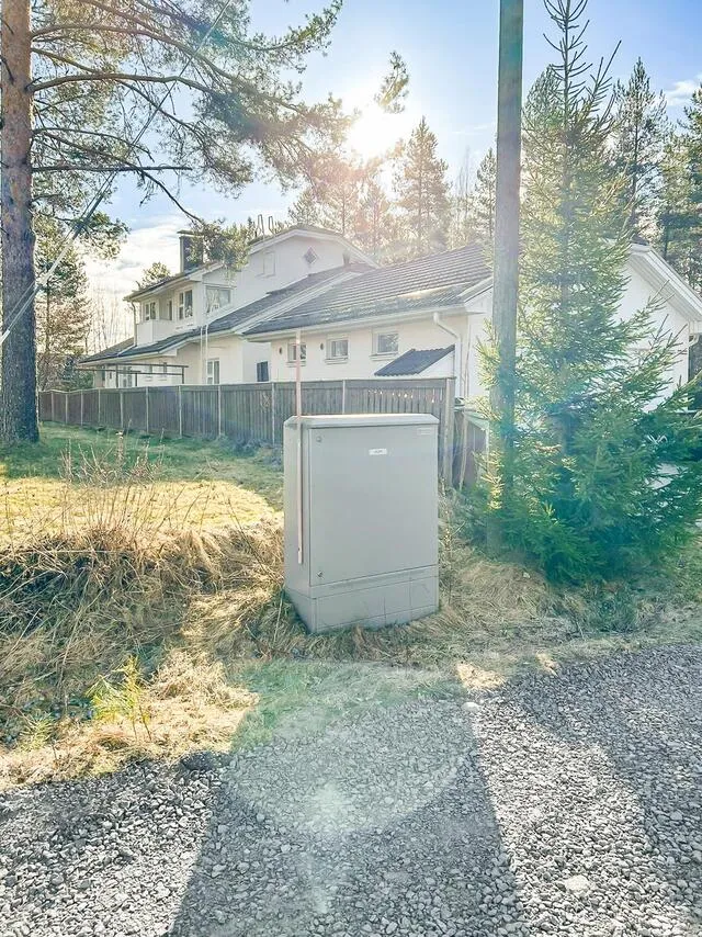 Välivaade - 6-toaline maja asukohas Pieksämäki