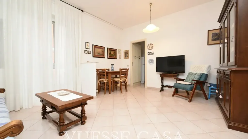 Soggiorno - Modernised Apartment with Balconies in Nuoro