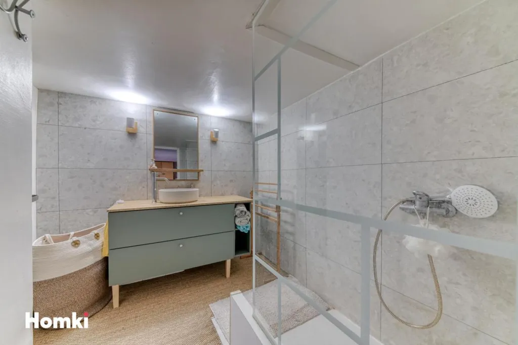 Salles de bain - Appartement Duplex avec Vue Panoramique à Lyon 1er
