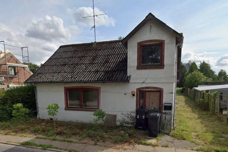 Extérieur - Four Rental Houses with Garden in Ulstrup