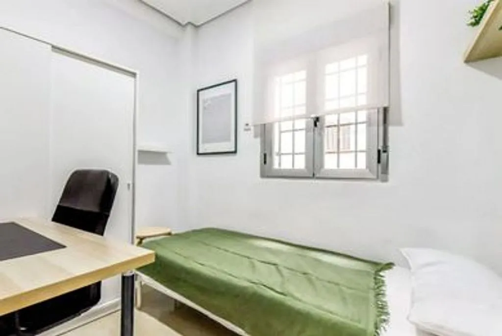 Chambres - Furnished Flat with Elevator in Valladolid