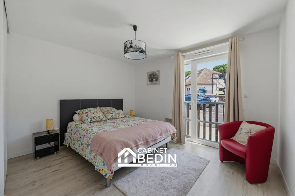 Camere da letto - T3 Apartment with Terrace in Andernos Centre