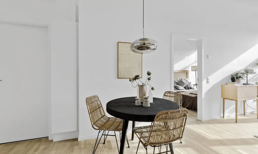 Dining Room - One-Bedroom Apartment in Helsingør