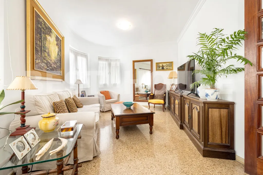 Séjour - Duplex Penthouse with Terrace in Las Palmas