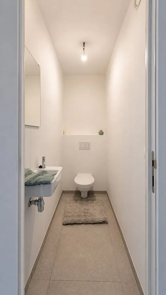 Salles de bain - Appartement avec Terrasse et Jardin à Merchtem