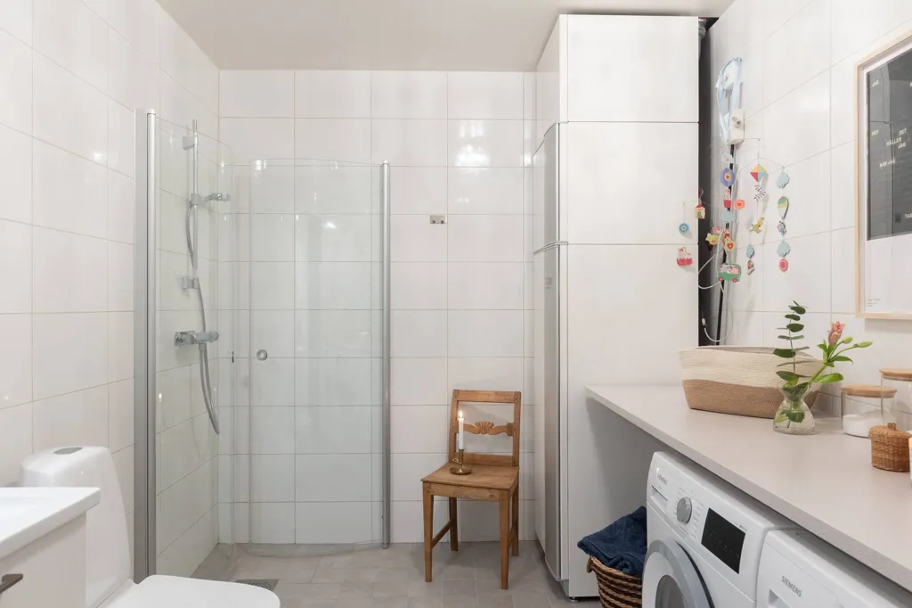 Vannitoad - Apartment with Garden View in Stallarholmen