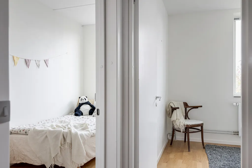 Magamistoad - Spacious Penthouse with Balcony in Lund