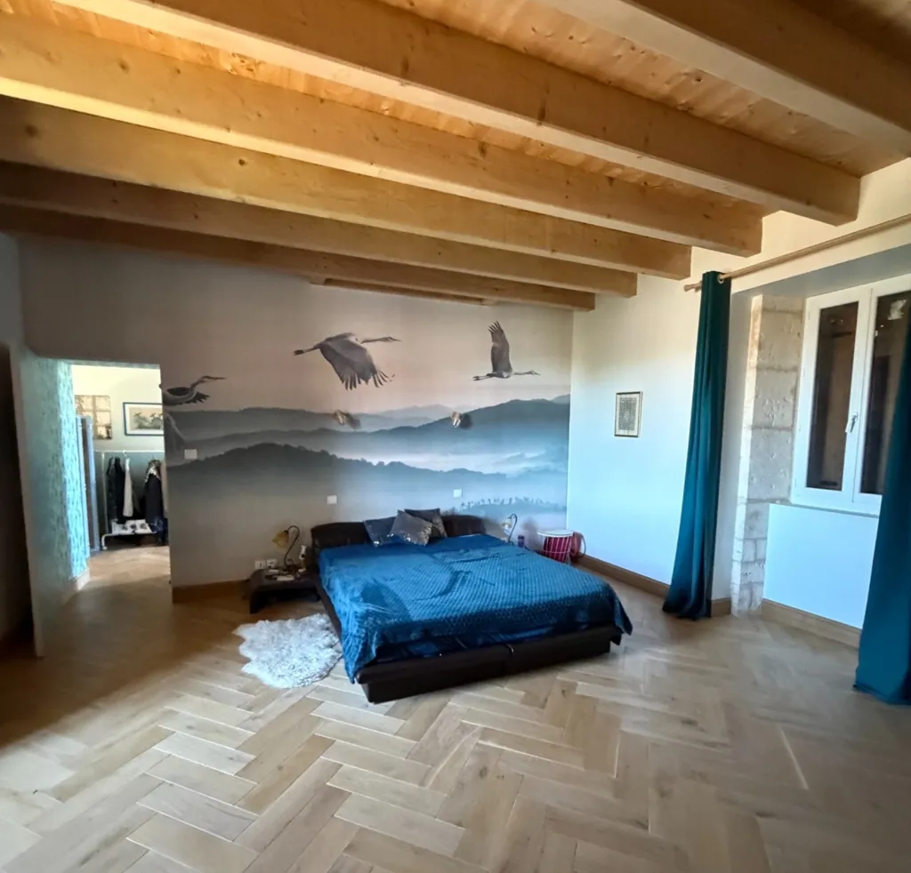 Chambres - Ancien Presbytère avec Jardin à La Tâche