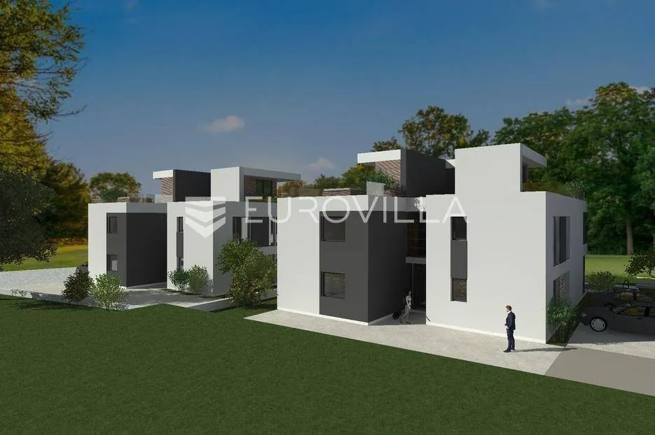 Two-Bedroom Apartment with Sea View in Tar-Vabriga