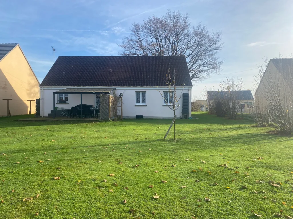 Aed - Single-Storey House with Garden in Meurcé