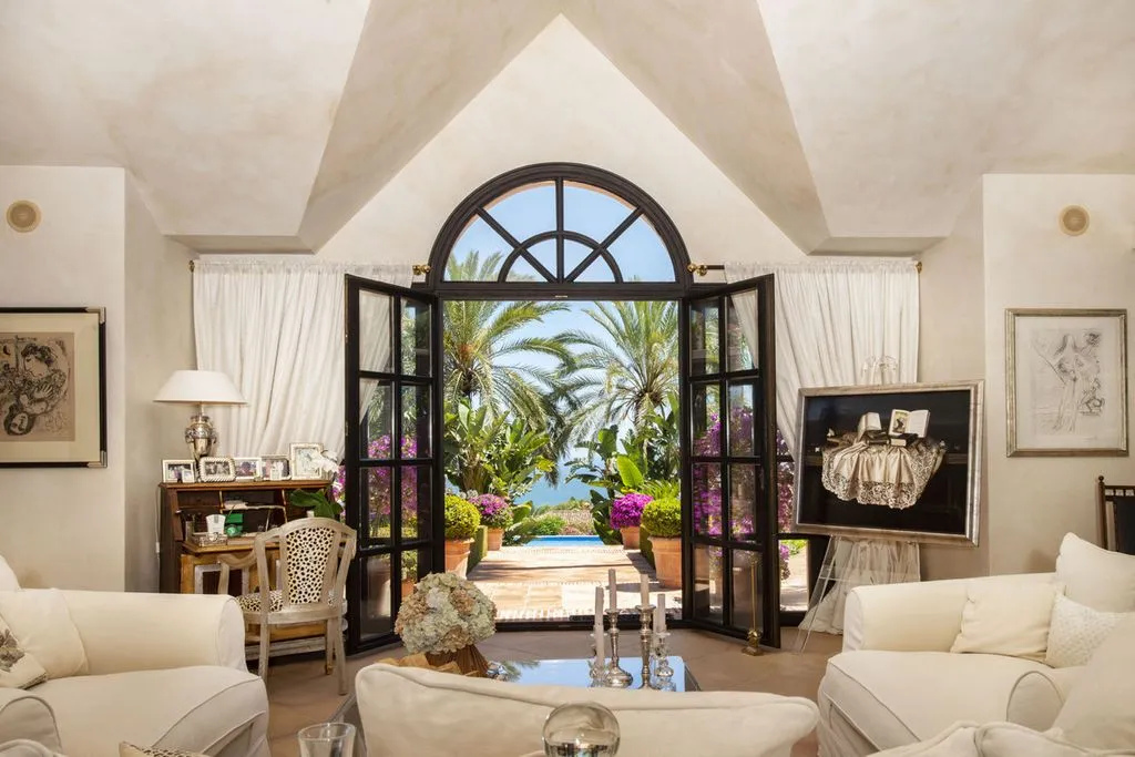 Séjour - Luxury Villa with Infinity Pool in Sierra Blanca