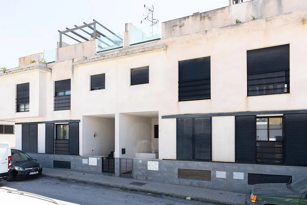 Extérieur - Semi-Detached House with Pool in Las Ventillas
