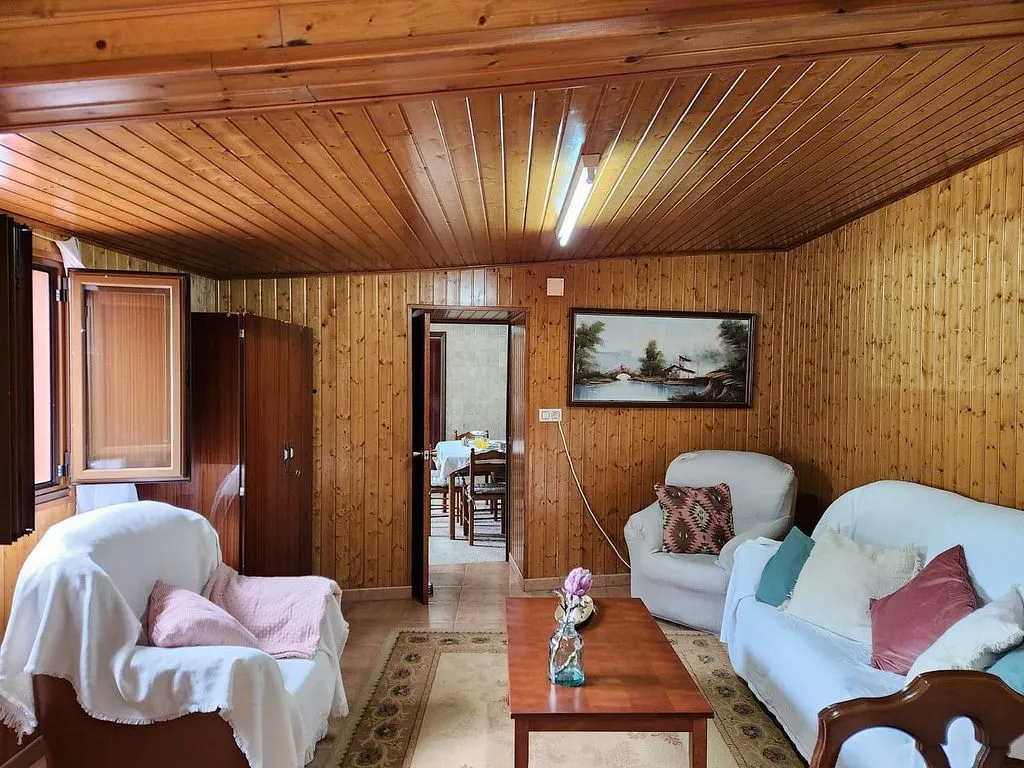 Séjour - Country House with Terrace in Coiroa