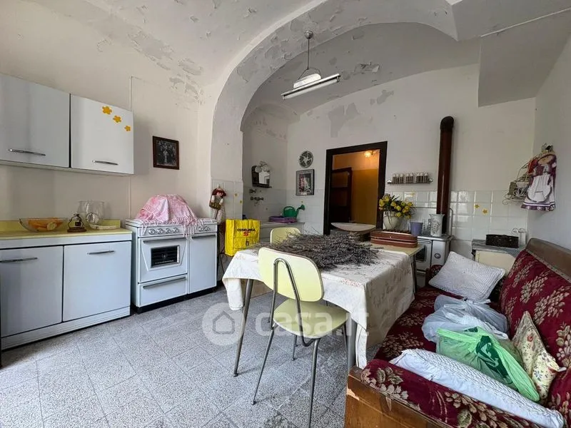 Cuisine - Semi-detached Villa to Renovate in Caprile