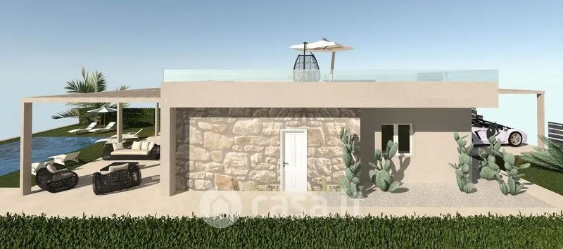 New Villa with Sea View in Tropea