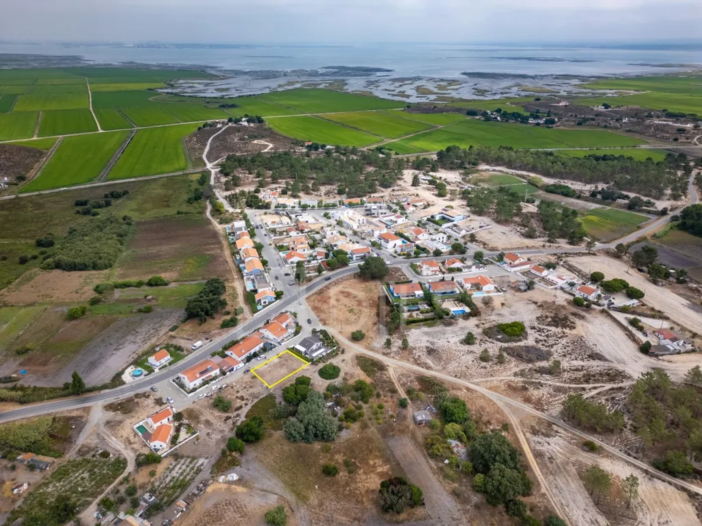 Õhuvaade - Construction Plot with Solar Exposure in Comporta