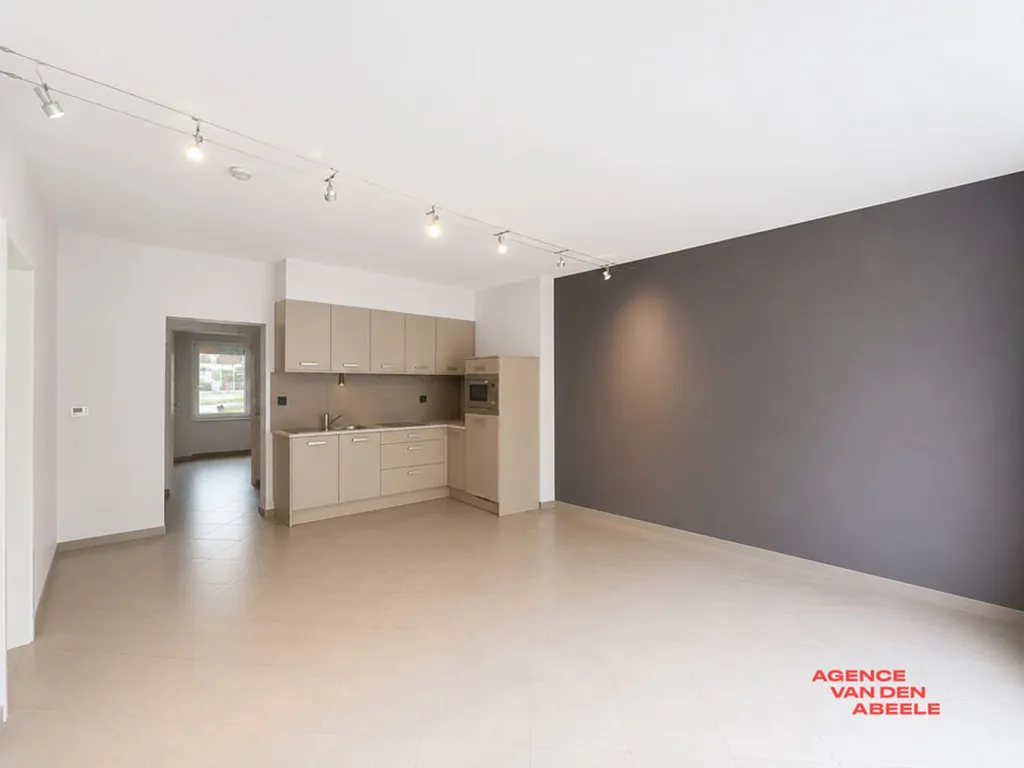Cuisine - Appartement Rénové au Centre de Bruges