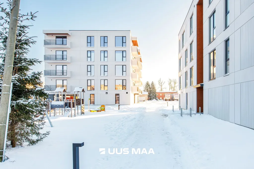 Välivaade - New Stone Apartment in Saue Centre
