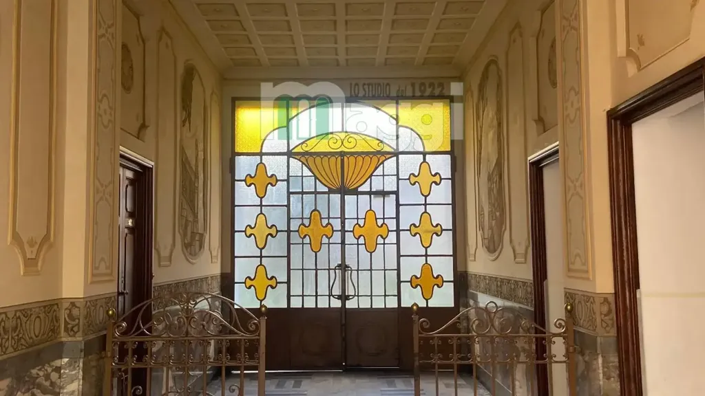 Entrée - Bilocale in Historic Building near Bocconi, Milan