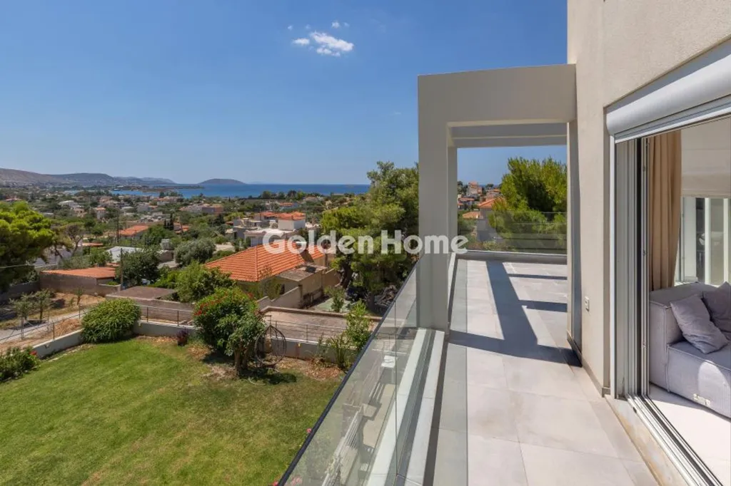 Balcone - Cottage with Sea View in Lagonia