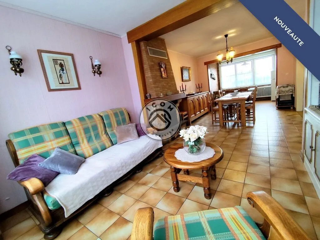Séjour - Maison à Rénover avec Jardin à Thiant