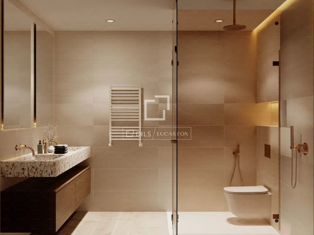 Salles de bain - Luxury Apartment with Historic Character in Eixample Right