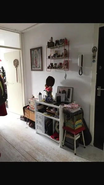 Entrée - 3-Bedroom Apartment with Balcony in Amsterdam